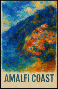Amalfi Coast Poster