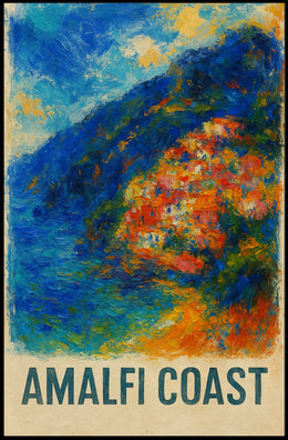 Amalfi Coast Poster
