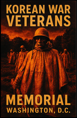 Korean War Veterans Memorial Poster