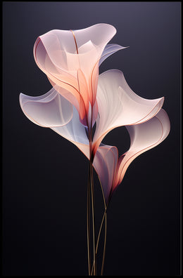 Ethereal Blossoms Poster PosterGoat