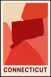 Connecticut A Vibrant Representation Poster