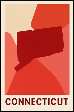 Connecticut A Vibrant Representation Poster