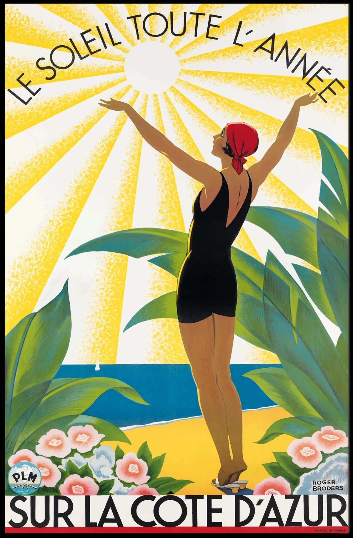 Le Soleil Toute LAnnée Poster