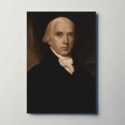 James Madison 4th President Sepia Photo