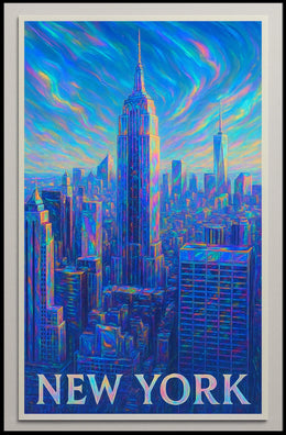 New York Skyline Poster
