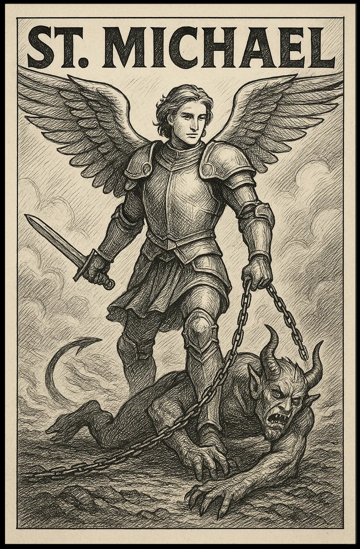 St. Michael Poster