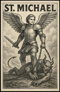 St. Michael Poster