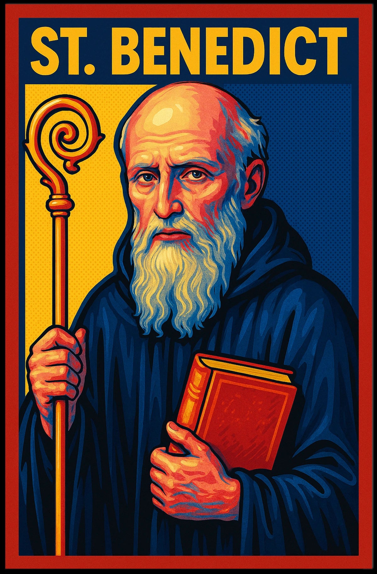 St. Benedict Poster