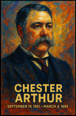 Chester Arthur Poster