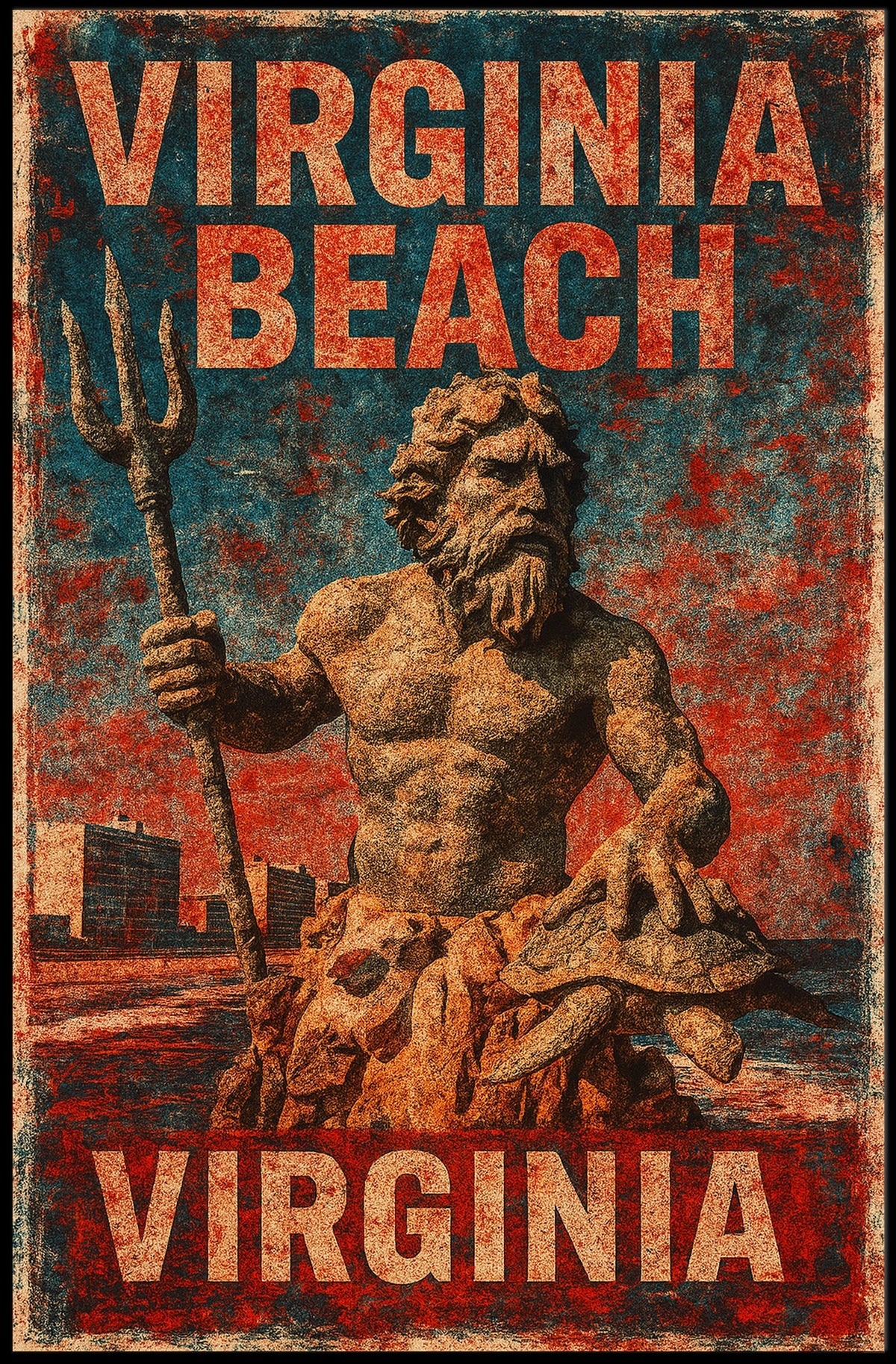 Virginia Beach Poster