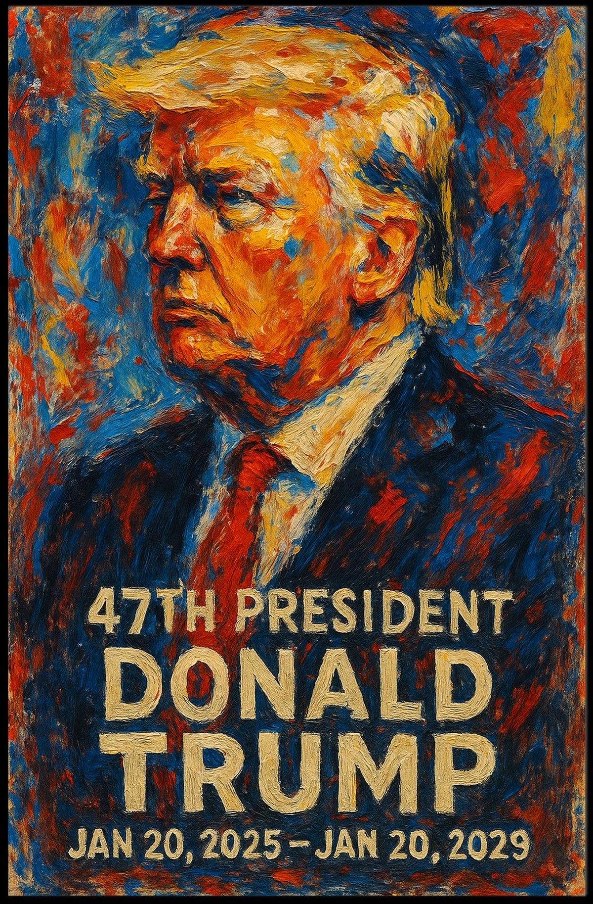 Donald Trump The Art of Triumph Poster