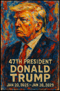 Donald Trump The Art of Triumph Poster