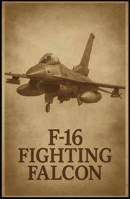 F-16 Fighting Falcon Poster