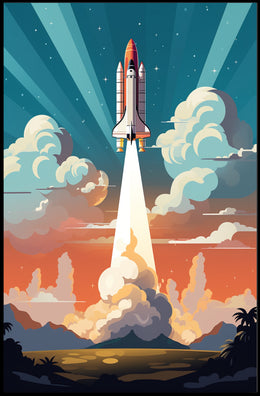 Journey To The Stars Poster