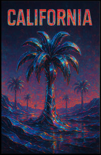 California Dreamscape Poster
