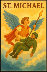 St. Michael Poster