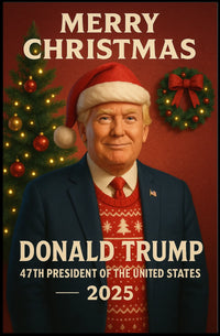 Donald Trump 2025 Hypothetical Presidential Poster