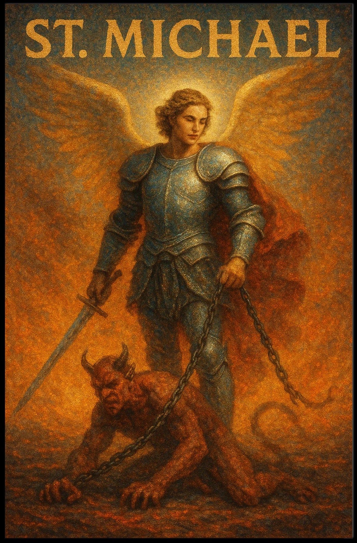 St. Michael The Archangel Poster