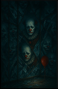 Reflections Of A Clown Poster