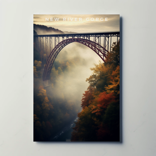 New River Gorge National Park Poster
