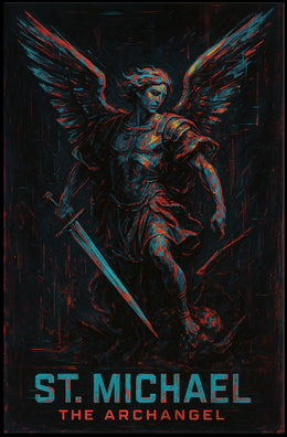 St. Michael The Archangel Poster