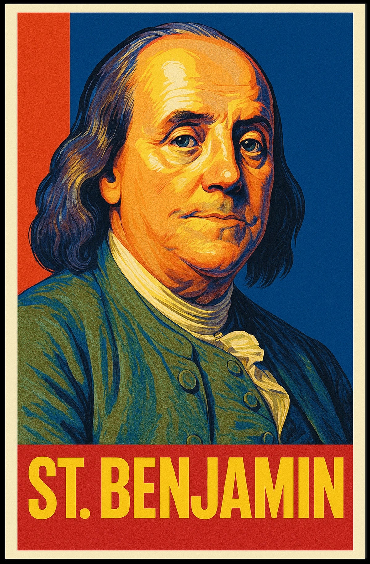 St. Benjamin Poster