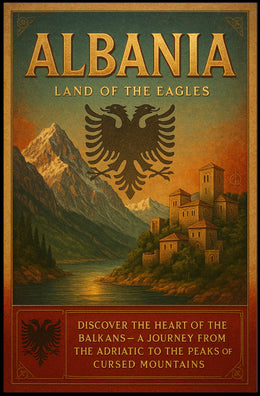 Albania Land Of The Eagles Poster