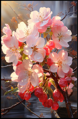 Blossoms In Bloom Poster PosterGoat