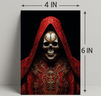 The Enigmatic Reaper Poster PosterGoat