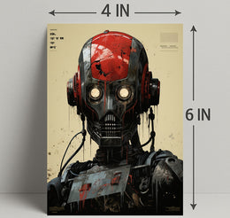 The Red-Eyed Machine Poster