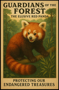 Guardians of the Forest Poster
