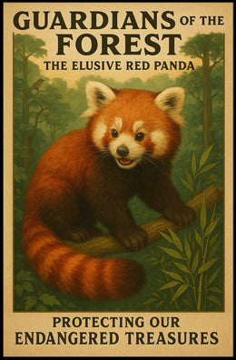 Guardians of the Forest Poster