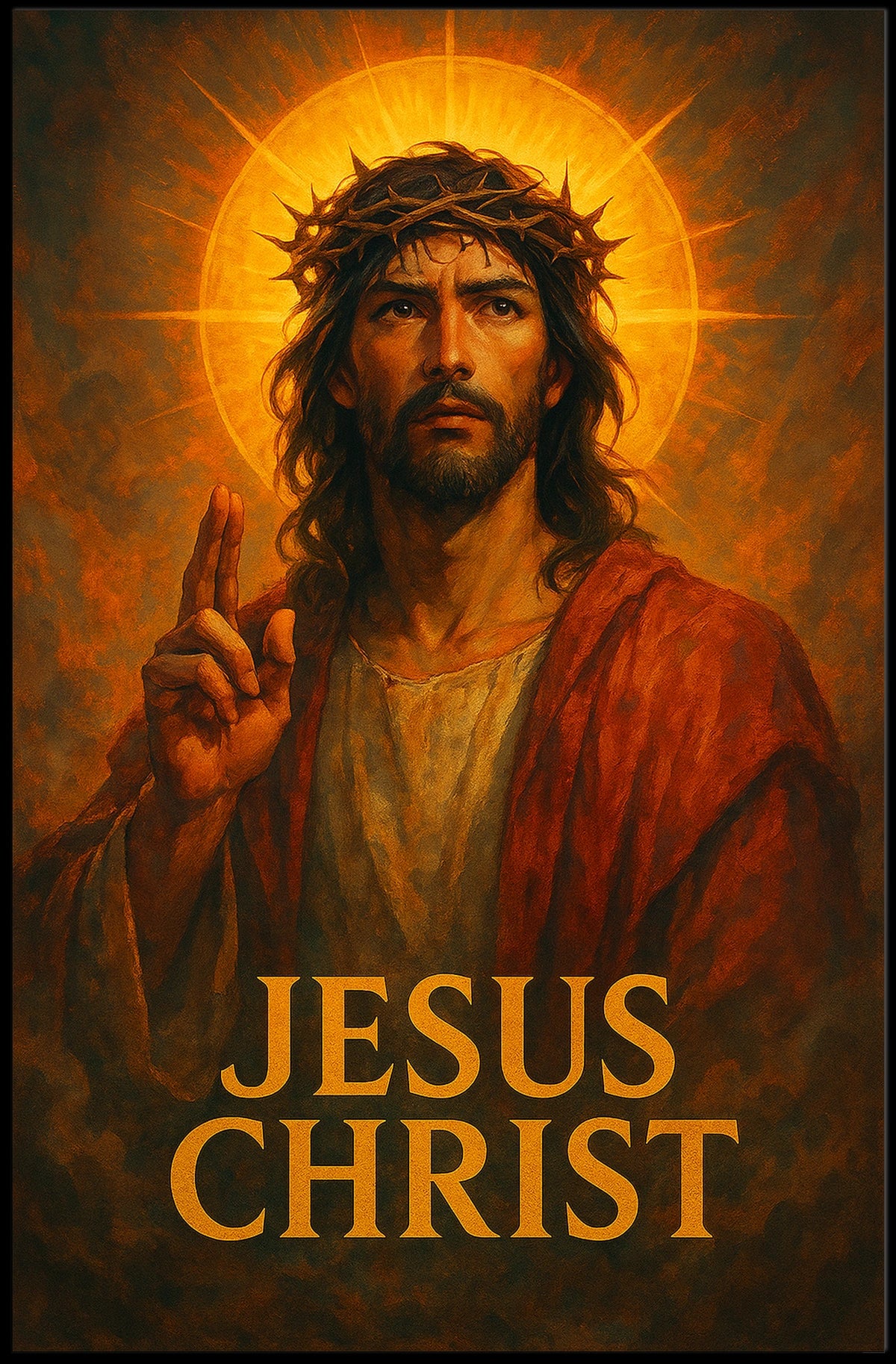 Jesus Christ Poster
