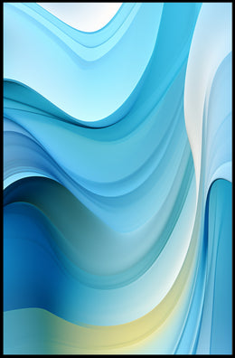 Oceanic Waves Poster