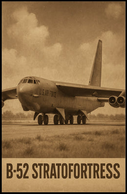 B-52 Stratofortress Poster