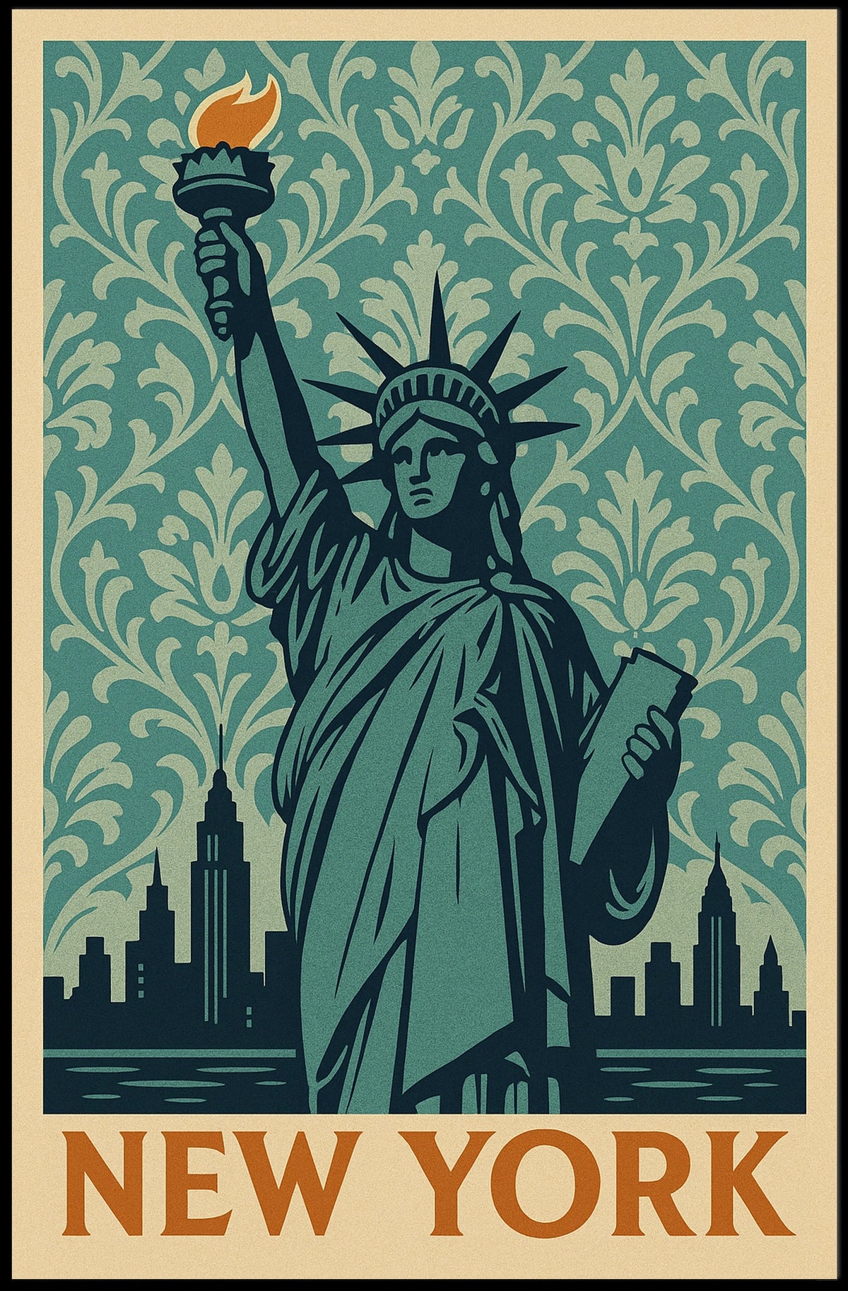 New York Icon Poster