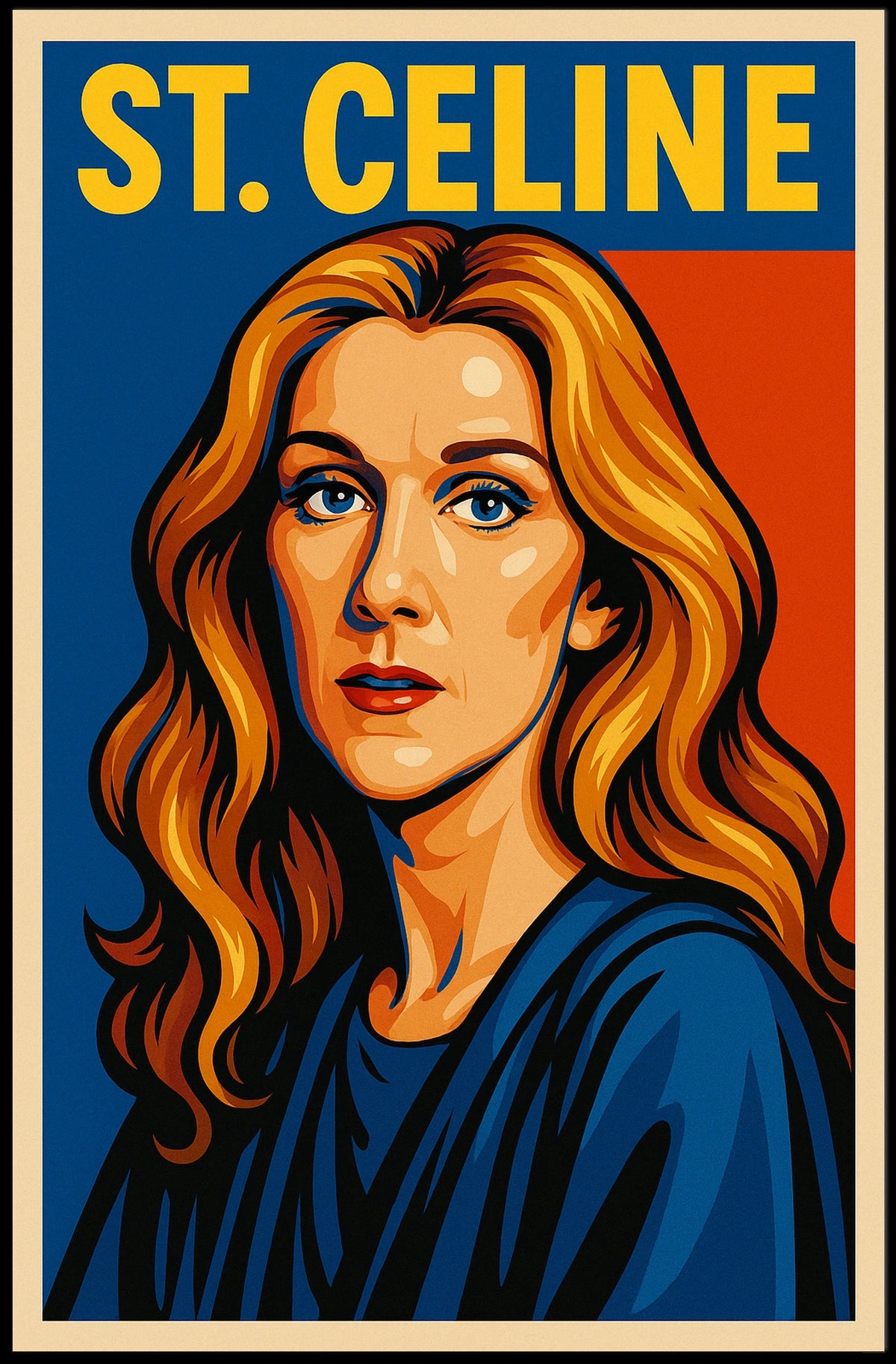 St. Celine Poster