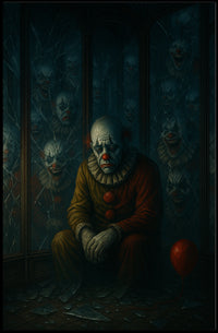 Reflections Of A Clown Poster
