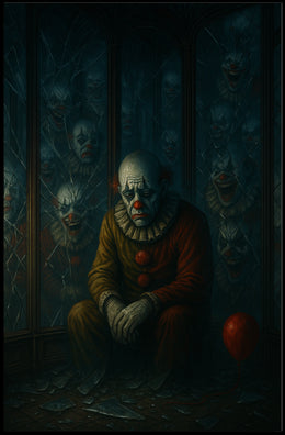 Reflections Of A Clown Poster