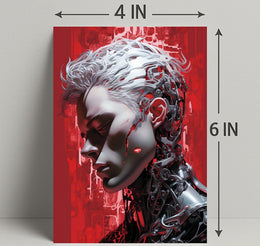 Cybernetic Evolution Poster