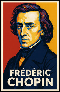 Frédéric Chopin A Tribute In Art Poster