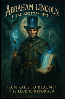 Abraham Lincoln The Arcane Emancipator Poster PosterGoat