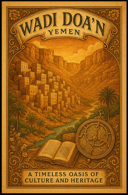 Wadi DoaN, Yemen A Timeless Oasis Poster