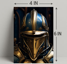 The KnightS Armor Poster PosterGoat