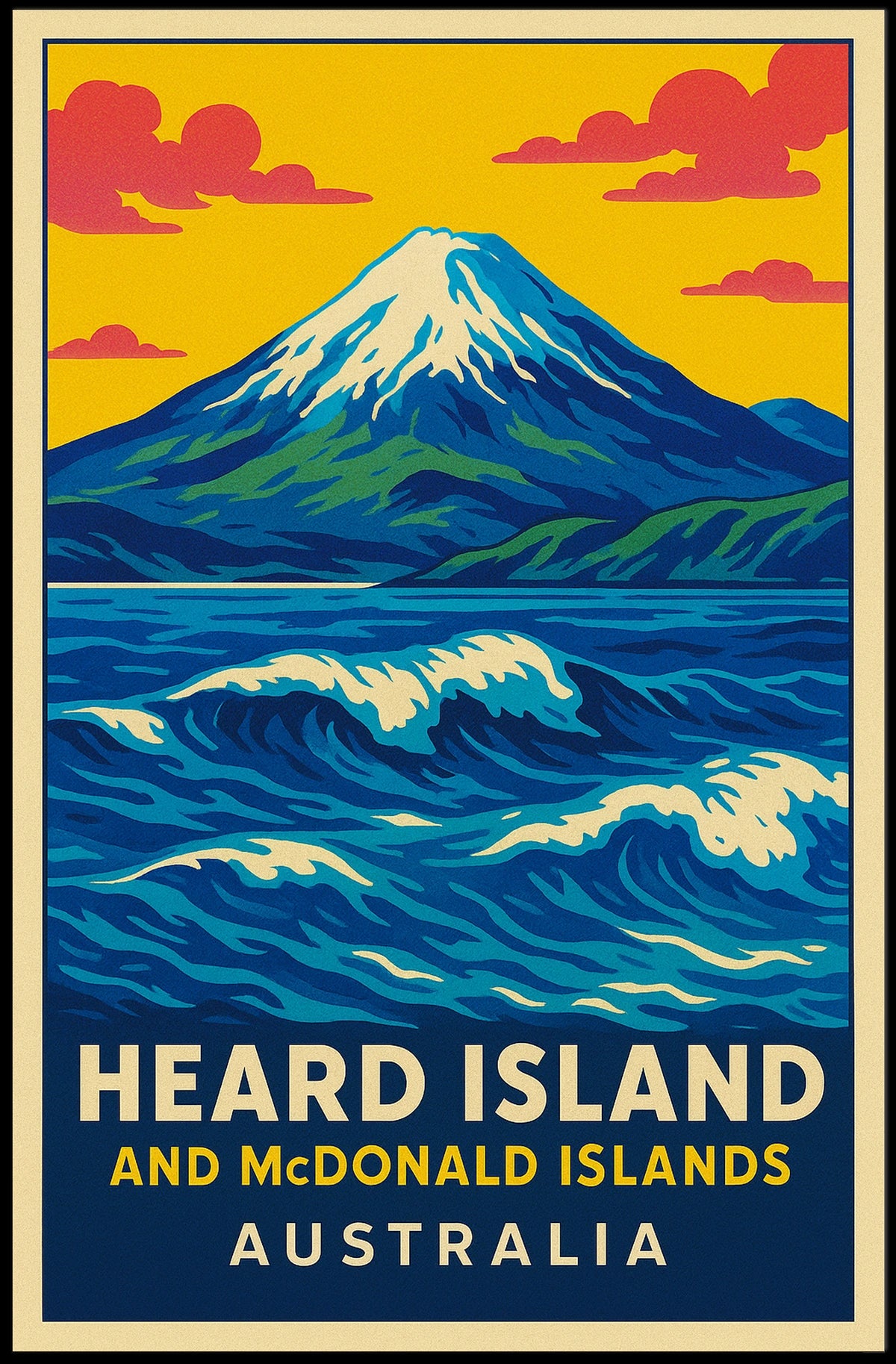 Heard Island And Mcdonald Islands Poster
