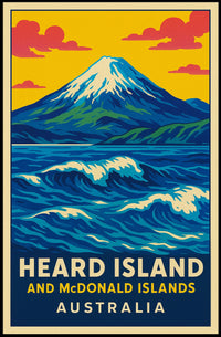 Heard Island And Mcdonald Islands Poster