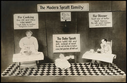 The Modern Spratt Family: Historical or Presidential Poster PosterGoat