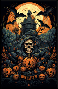 Haunted Halloween Night Poster