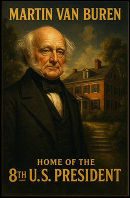 Martin Van Buren 8Th U.S. President Poster