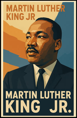 Martin Luther King Jr. Tribute Poster